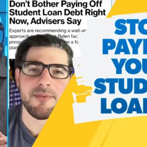 Stop Paying On Your Student Loans? - Ramsey Show Reacts